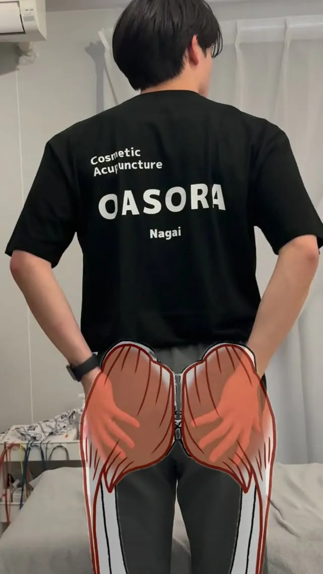 【お尻のストレッチで変わる】🍑